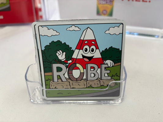 Buy Obie the Obelisk small fridge magnets online. Inspired by the Robe Obelisk, South Australia, these compact souvenirs are perfect for gifts and collectors.