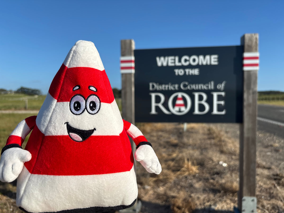 Obie the Obelisk Plush Toy