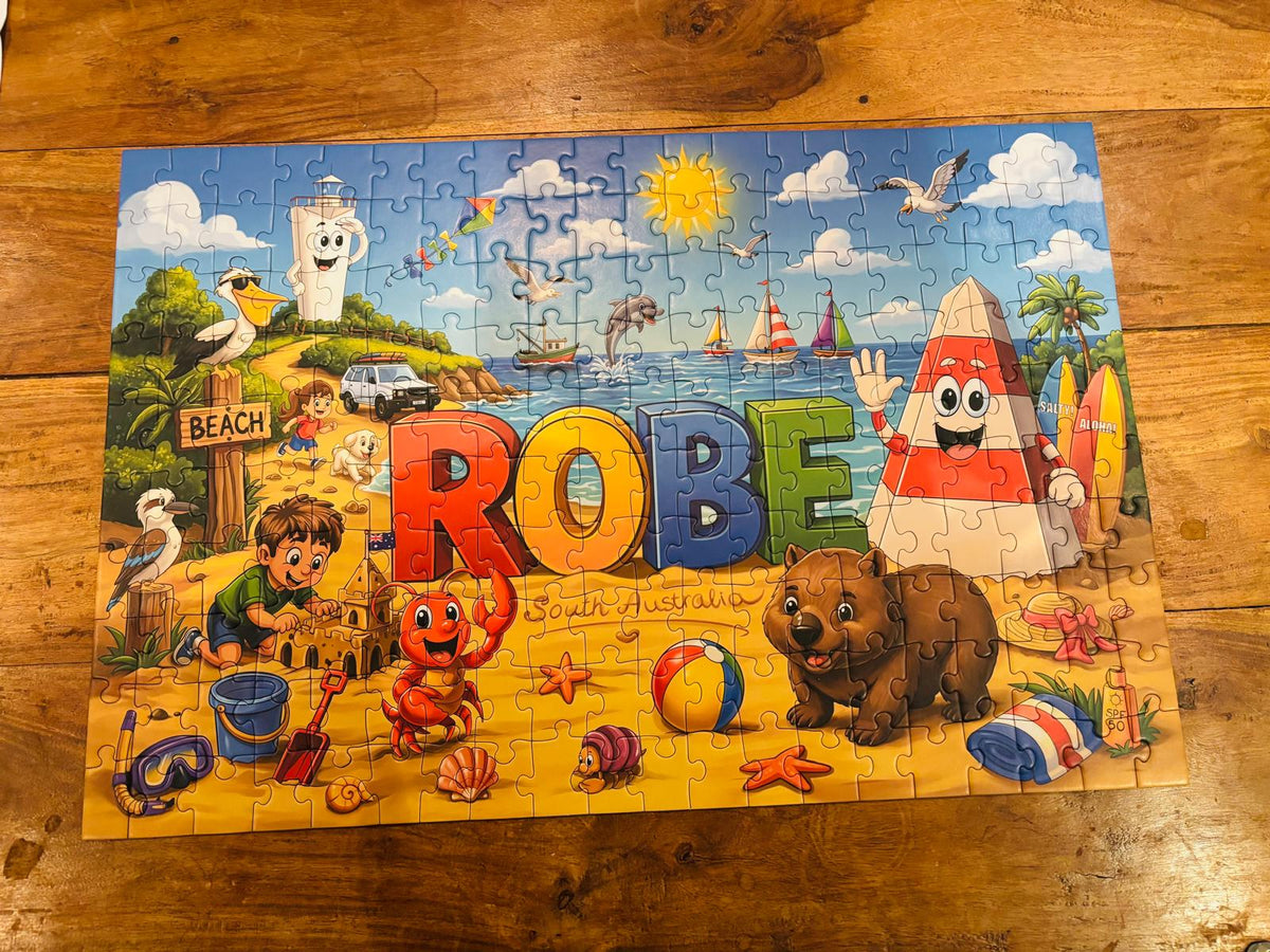 Obie the Obelisk Robe Jigsaw Puzzle