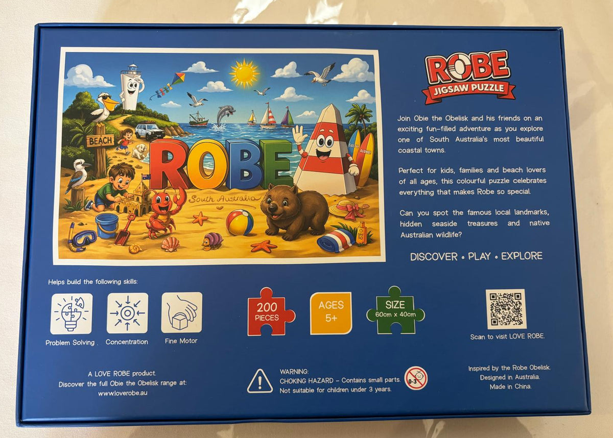 Obie the Obelisk Robe Jigsaw Puzzle